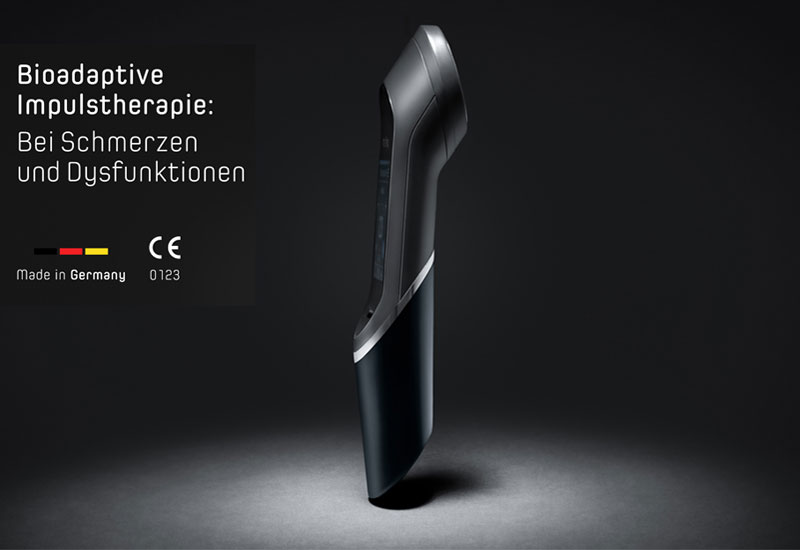 Bioadaptive Impulstherapie des medkey: Bei Schmerzen und Dysfunktionen - Made in Germany