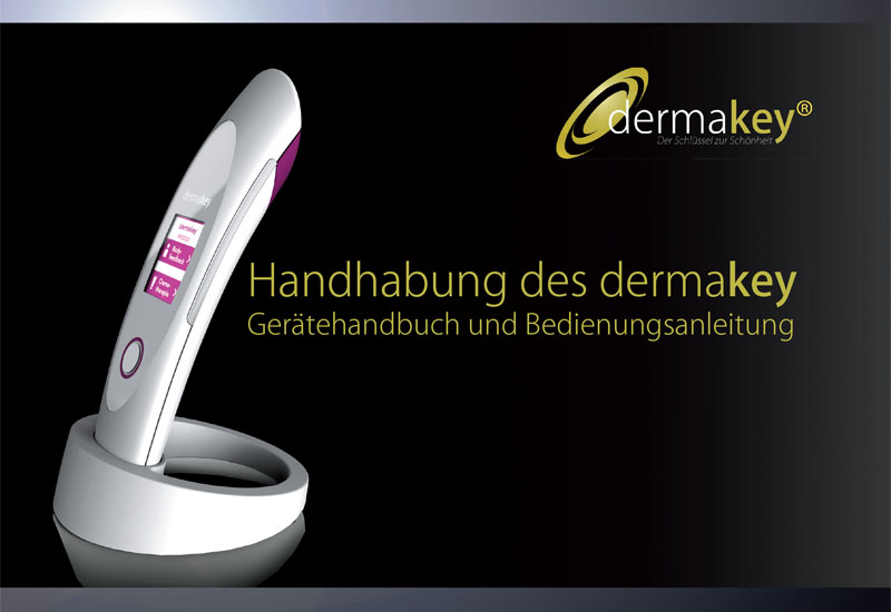 dermakey-Bedienungsanleitung