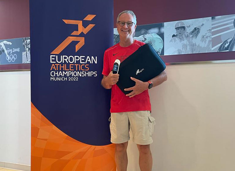 Norbert Müller bei den European Championships 2022 in München