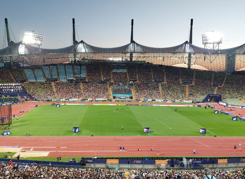 European Championships 2022 in München