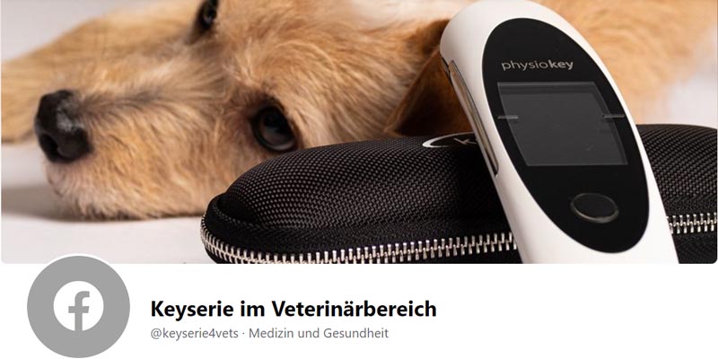 keyserie im Veterinärbereich auf Facebook