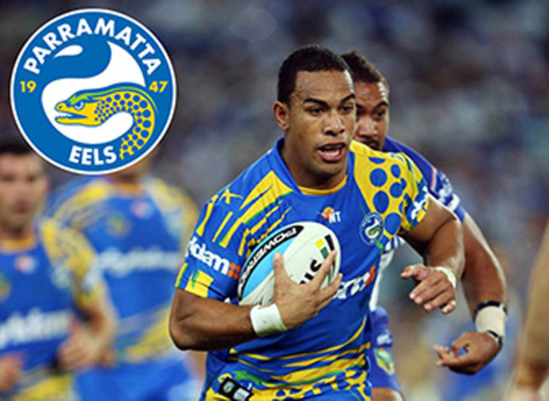 Parramatta Eels, australisches Rugby-Team, setzt bei Verletzungen den physiokey ein