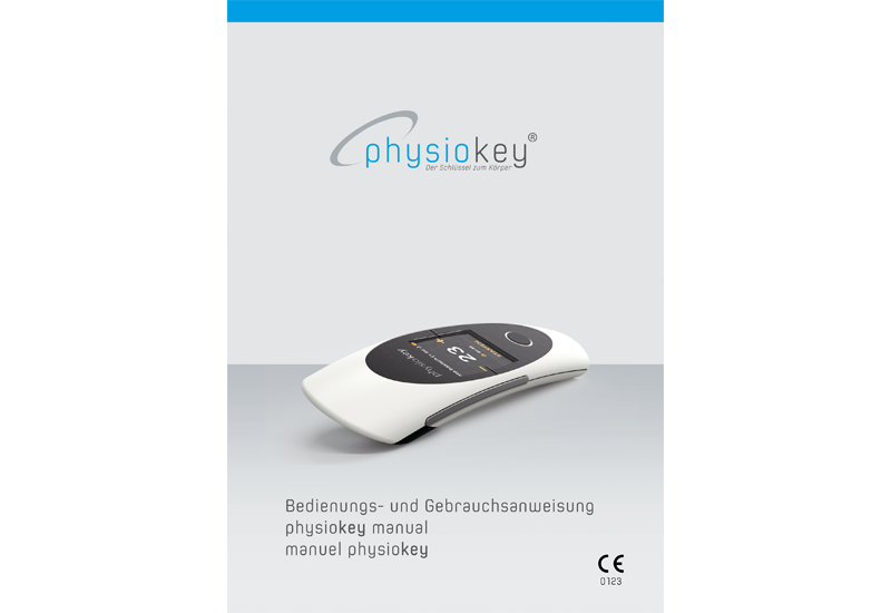 physiokey-Bedienungsanleitung